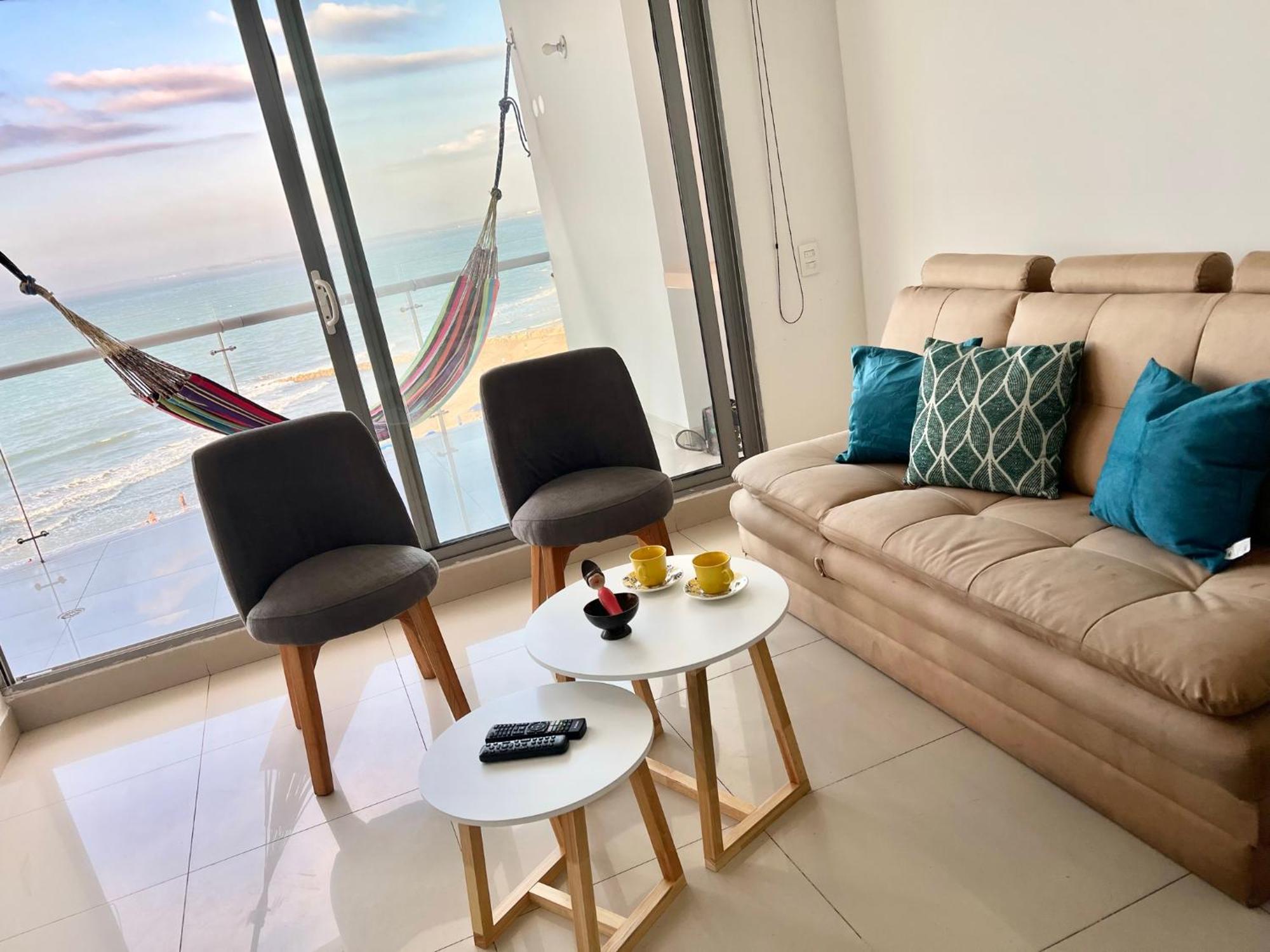 Apartment Bocagrande Y Marbella Frente Al Mar,piscina *