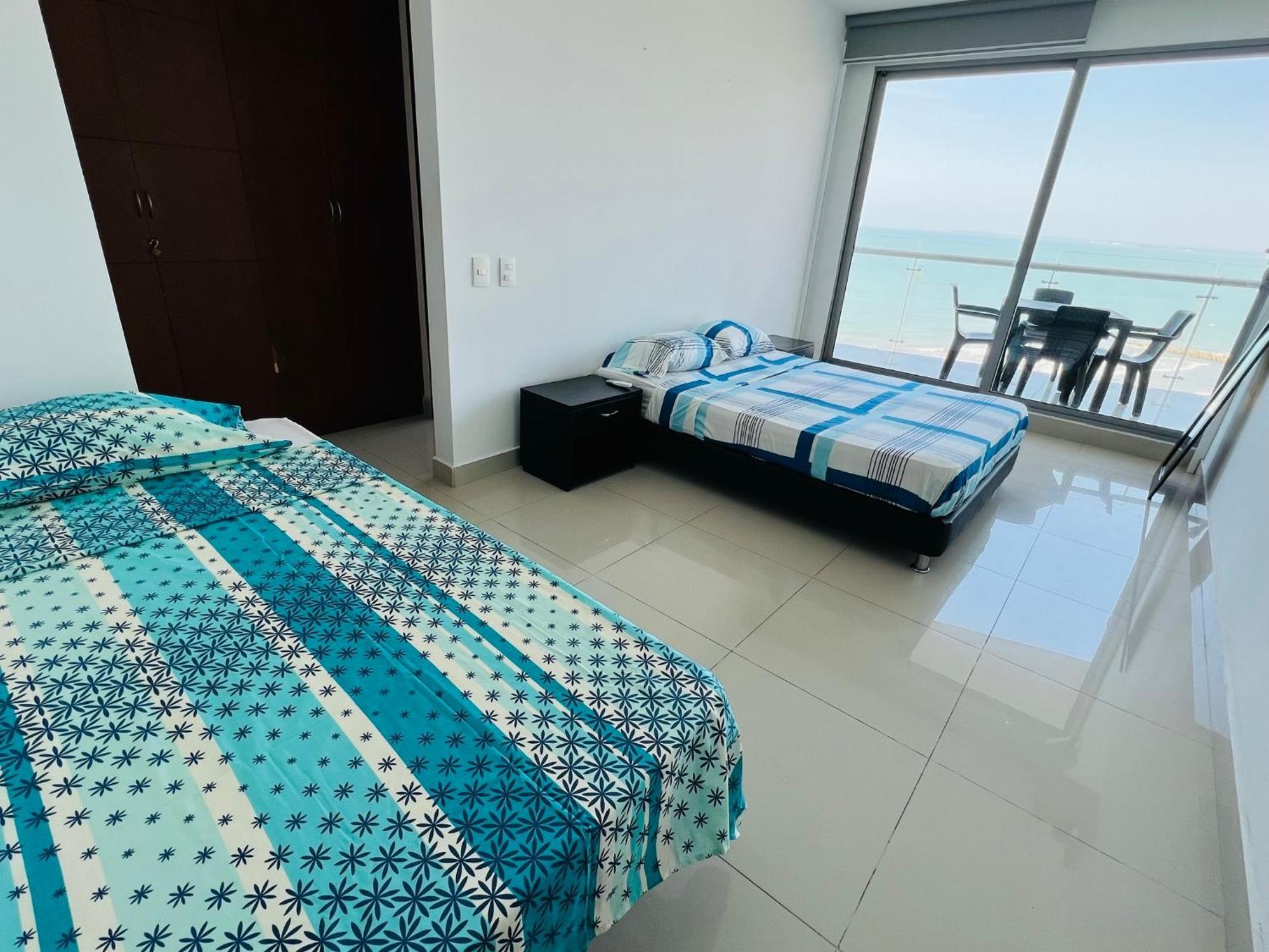 Apartment Bocagrande Y Marbella Frente Al Mar,piscina