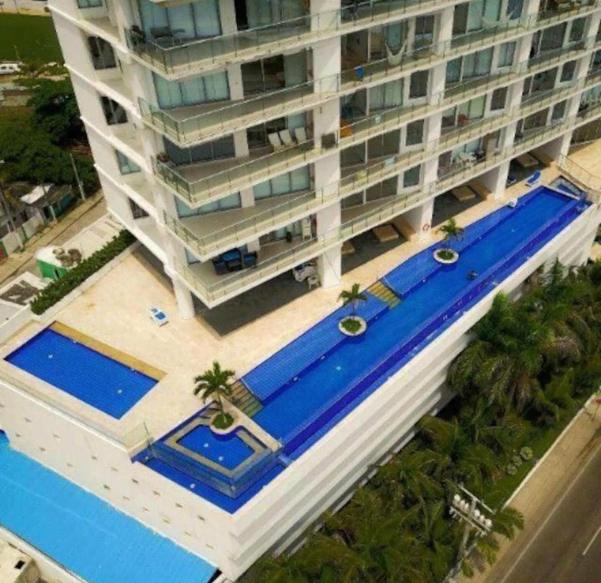 Apartment Bocagrande Y Marbella Frente Al Mar,piscina *