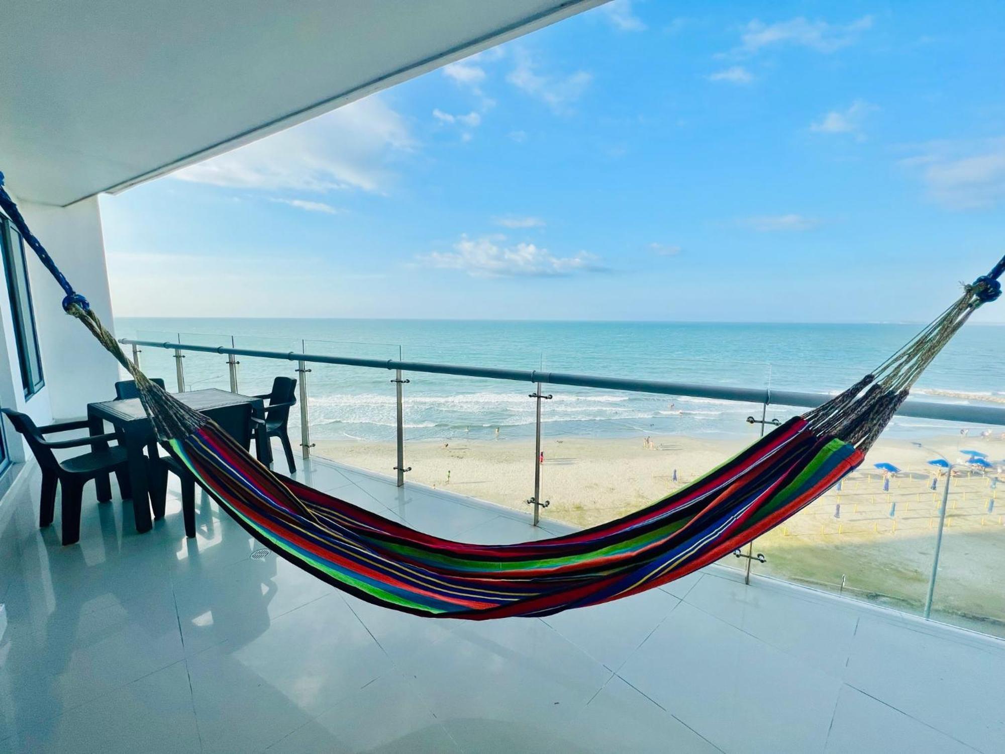 Apartment Bocagrande Y Marbella Frente Al Mar,piscina Cartagena