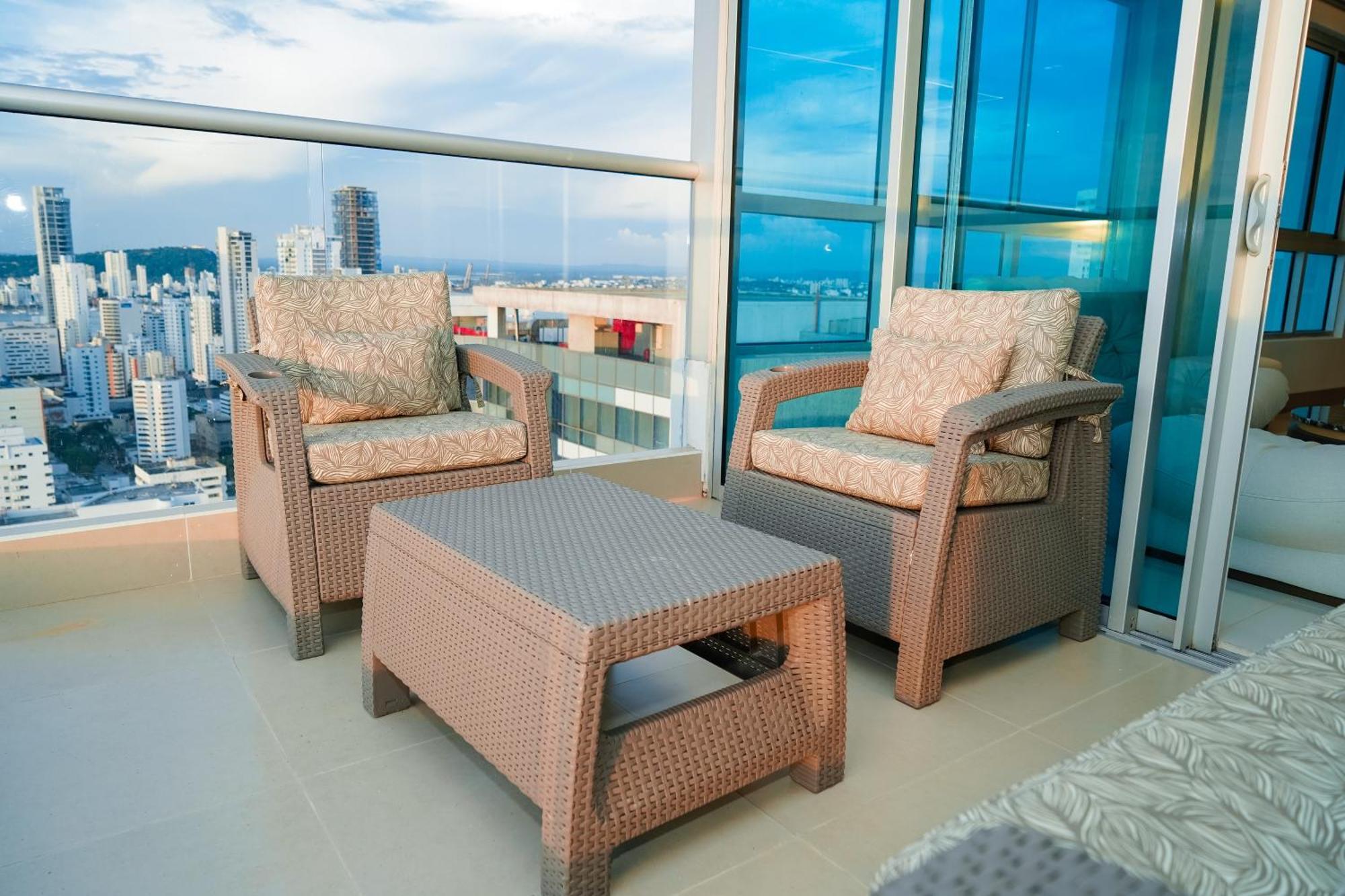 Apartment Bocagrande Y Marbella Frente Al Mar,piscina Cartagena